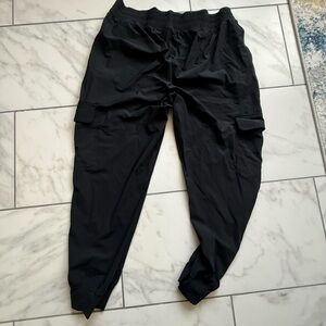 Old Navy Women's Black Cargo Joggers